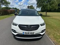Used Vauxhall Grandland X Elite 130 HP (95 kW) 2018 White SUV
