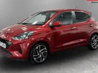 Used Hyundai i10 Premium 67 HP (49 kW) 2023 Red Hatchback