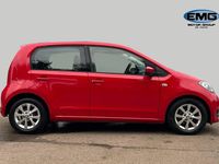 Used Skoda Citigo SE 60 HP (44 kW) 2019 Red Hatchback