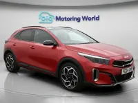 Used Kia XCeed GT-Line S 140 HP (102 kW) 2024 Red SUV