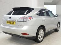 Used Lexus RX450h 2009 Silver SUV