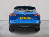 Used Nissan Qashqai Acenta Premium 190 HP (139 kW) 2023 Blue SUV
