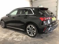 Used Audi A3 S-Line 147 HP (108 kW) 2025 Black Hatchback