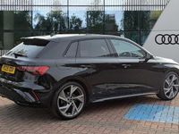 Used Audi A3 Sportback Black Edition 150 HP (110 kW) 2025 Black Hatchback