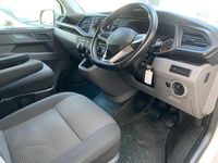 Used VW Transporter Highline 150 HP (110 kW) 2022 White Van