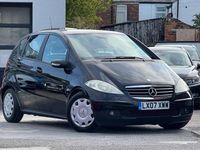 Used Mercedes A150 Classic 2007 Black Hatchback