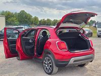 Used Fiat 500X Cross Plus 140 HP (102 kW) 2016 Red SUV