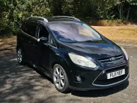 Used Ford Grand C-Max Titanium 2011 Black MPV