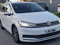 Used VW Touran 2016 White MPV