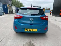 Used Hyundai i30 Active 108 HP (79 kW) 2014 Blue Hatchback