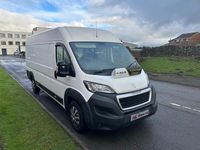 Used Peugeot Boxer 130 HP (95 kW) 2019 White Van