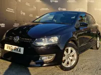 Used VW Polo Match 2011 Black Hatchback