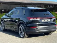 New Audi Q4 e-tron Black Edition 210 kW (286 HP) 2026 Black SUV