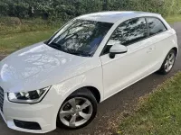 Used Audi A1 Sportback Sport 125 HP (91 kW) 2017 White Hatchback