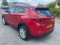 Used Hyundai Tucson SE 2018 Red SUV