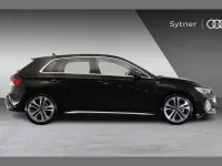 New Audi A3 S-Line 113 HP (83 kW) 2026 Black Hatchback