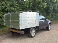 Used Isuzu D-Max 163 HP (119 kW) 2023 Grey Pickup