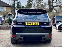 used Land Rover Range Rover Sport 2.0 HSE SI4 AUTO 4WD 5dr