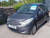 Usado Hyundai i10 Classic 86 HP (63 kW) 2011 Cinzento Citadino