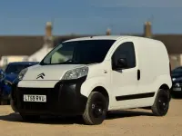 Usado Citroën Nemo 70 CV (51 kW) 2009 Blanco Monovolumen