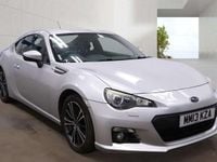 Used Subaru BRZ 200 HP (147 kW) 2015 Silver Coupe