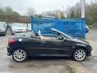 used Peugeot 206 1.6 Allure 2dr [AC]