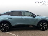 Begagnad Citroën C4 PureTech 127 HK (93 kW) 2022 Blå Halvkombi