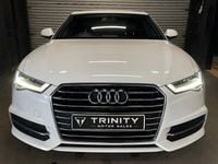 Used Audi A6 S-Line 190 HP (139 kW) 2015 White Sedan