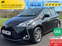 Usado Toyota Yaris 111 HP (81 kW) 2017 Preto Citadino