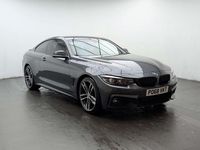 Used BMW 420 M Sport 2018 Grey Coupe