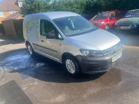 Used VW Caddy Startline 102 HP (75 kW) 2020 Silver MPV