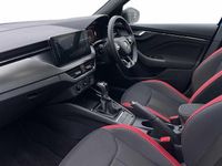 Used Skoda Kamiq Monte Carlo 110 HP (80 kW) 2023 Race blue metallic SUV