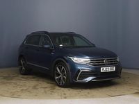 Used VW Tiguan R-line 150 HP (110 kW) 2023 Blue SUV