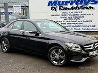 Used Mercedes C220 Executive 170 HP (125 kW) 2015 Black Sedan
