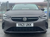 Used Vauxhall Corsa 102 HP (75 kW) 2021 Grey Hatchback