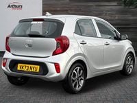 Used Kia Picanto 66 HP (48 kW) 2023 Grey Hatchback