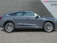 Used Audi Q8 e-tron S-Line 300 kW (408 HP) 2023 Grey SUV