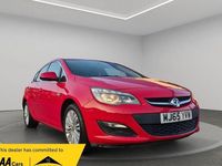 Used Vauxhall Astra Excite 100 HP (73 kW) 2015 Red Hatchback