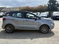 Used Ford Ecosport ST-Line 125 HP (91 kW) 2021 Silver SUV