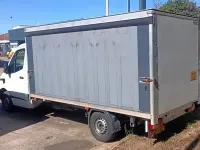 Begagnad Mercedes Sprinter 2021 Vit Van