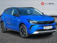 Used Vauxhall Grandland X Ultimate 130 HP (95 kW) 2023 Blue SUV