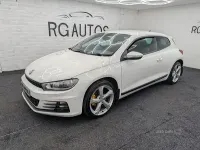 Begagnad VW Scirocco GT 2015 Vit Sportkupé
