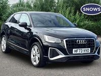 Used Audi Q2 S-Line 110 HP (80 kW) 2023 Black SUV