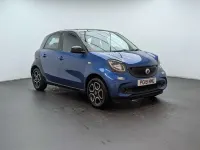 Used Smart ForFour Premium 90 HP (66 kW) 2019 Black Hatchback
