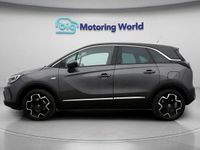 Used Vauxhall Crossland Ultimate 109 HP (80 kW) 2022 Grey SUV
