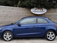 Used Audi A1 Sport 2017 Blue Hatchback