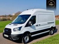 Used Ford Transit S 2023 White Van