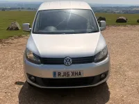 Used VW Caddy Highline 102 HP (75 kW) 2015 Silver MPV