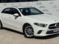 Used Mercedes A180 116 HP (85 kW) 2020 White Hatchback
