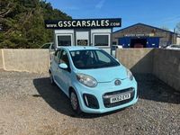 Używany Citroën C1 VTR Sport 68 KM (50 kW) 2012 Niebieski Hatchback